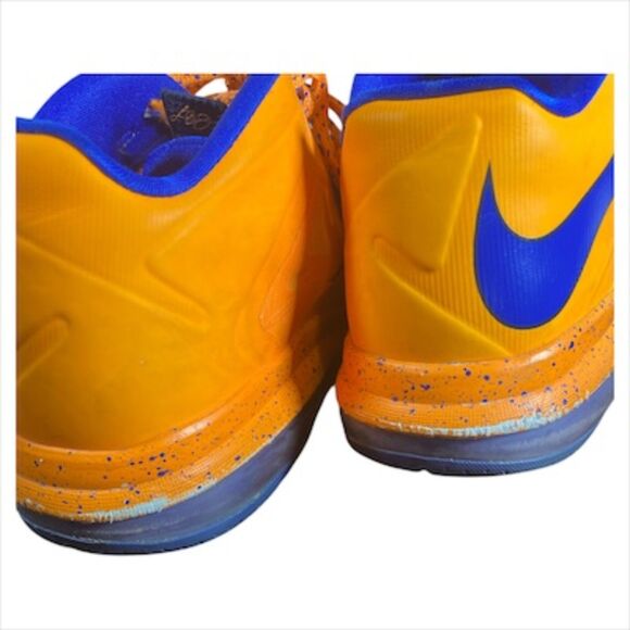 NIKE Air Max LEBRON 10 Low Knicks - Picture 13 of 13